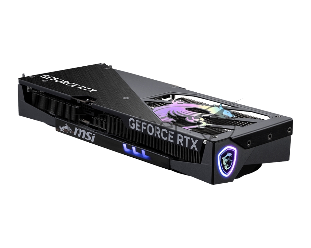 Видеокарта MSI RTX 5060 Ti 16G GAMING TRIO OC, NVIDIA RTX 5060 Ti, 16 ГБ GDDR7, 128 бит, PCI-e 5.0, 1xHDMI, 3xDP, 2647 МГц