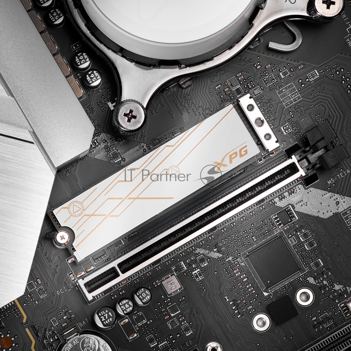 Накопитель SSD ADATA XPG MARS 980 BLADE, 1Tb, PCIe 5.0 x4, M.2 2280, NVMe, R/W 14000/13000