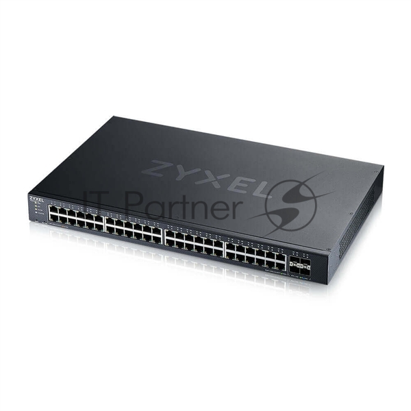 Коммутатор Zyxel XGS1935-52, 48×1 Гбит/с + 4×10 Гбит/с SFP+, управляемый