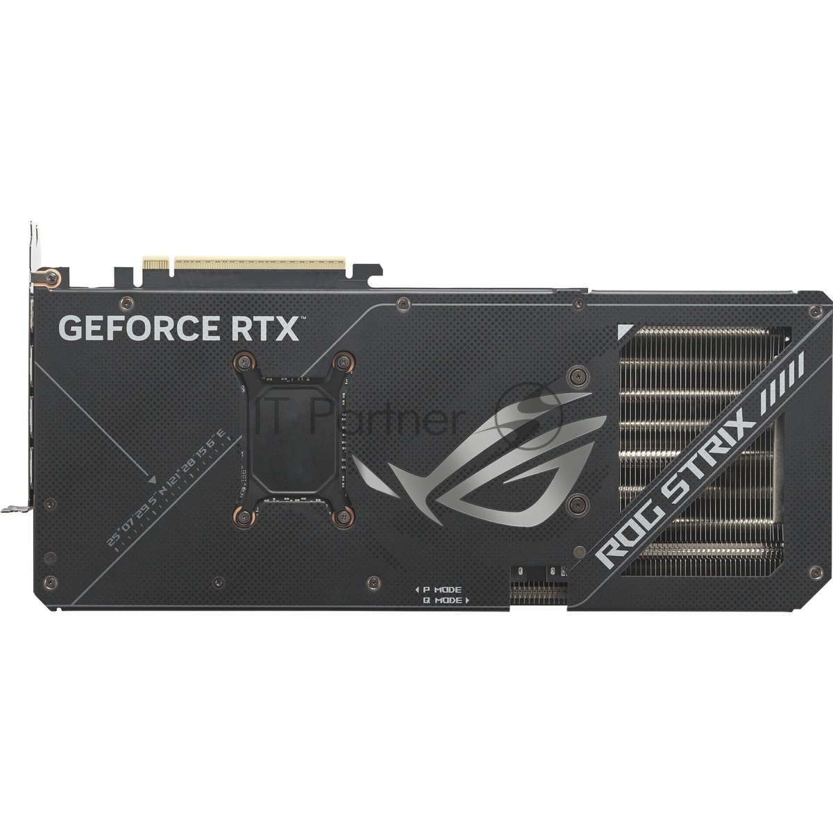 Видеокарта ASUS ROG Strix GeForce RTX 5070 Ti Gaming OC Edition, 16 GB GDDR7, 256 bit, 3xDisplayPort, 2xHDMI, GPU 2602 MHz