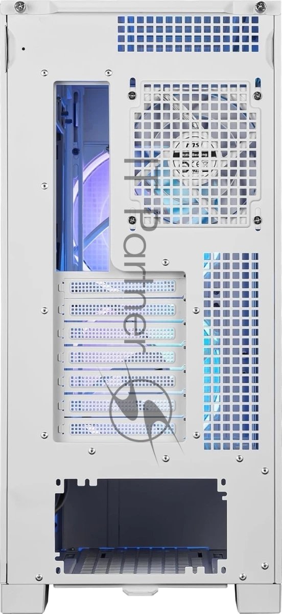 Корпус для ПК MSI MPG VELOX 300R AIRFLOW PZ WHITE, Global, 2xUSB 3.2 Gen 1, 1xUSB 3.2 Gen2Type-C, 2x160mm ARGB Fan, 1 (306-7G27W21-JA4)