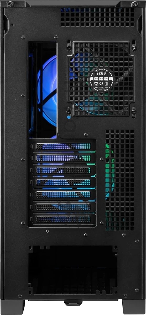 Корпус для ПК MSI MPG VELOX 300R AIRFLOW PZ, Global, 2xUSB 3.2 Gen 1, 1xUSB 3.2 Gen2 Type-C,2x160mm ARGB Fan, 1x120mm (306-7G27R21-JA4)