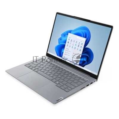 Ноутбук 14" IPS WUXGA LENOVO ThinkBook 14 G8 IRL серый (Core i5 13420H/16Gb/512Gb SSD/VGA int/FP/noOS) (21SG00GTFW)