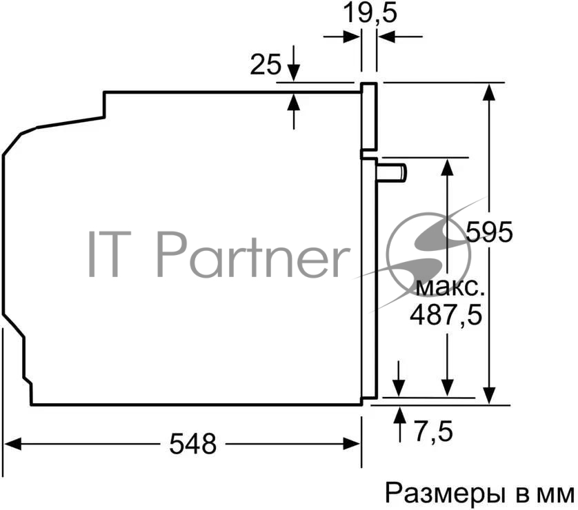 Духовой шкаф электрический Bosch HJG852YT0T Serie 6, 60 см, 66 л, черный матовый,сенсорное управление, 8 режимов+AutoPilot 30(30 автоматических программ), LCD-дисплей, галогенное освещение, самоочистка EcoClean,Soft Open and Soft Close door,телескопические направляющие на 2 уровнях