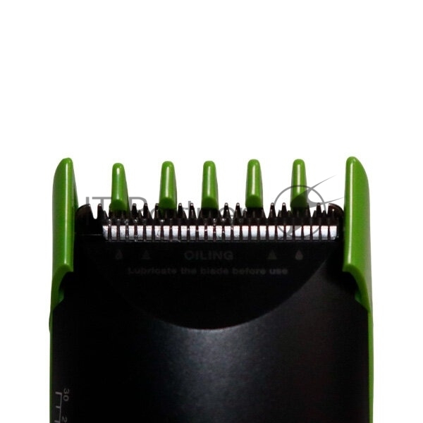 Машинка для стрижки Rowenta TN1409F0 черный/зеленый
