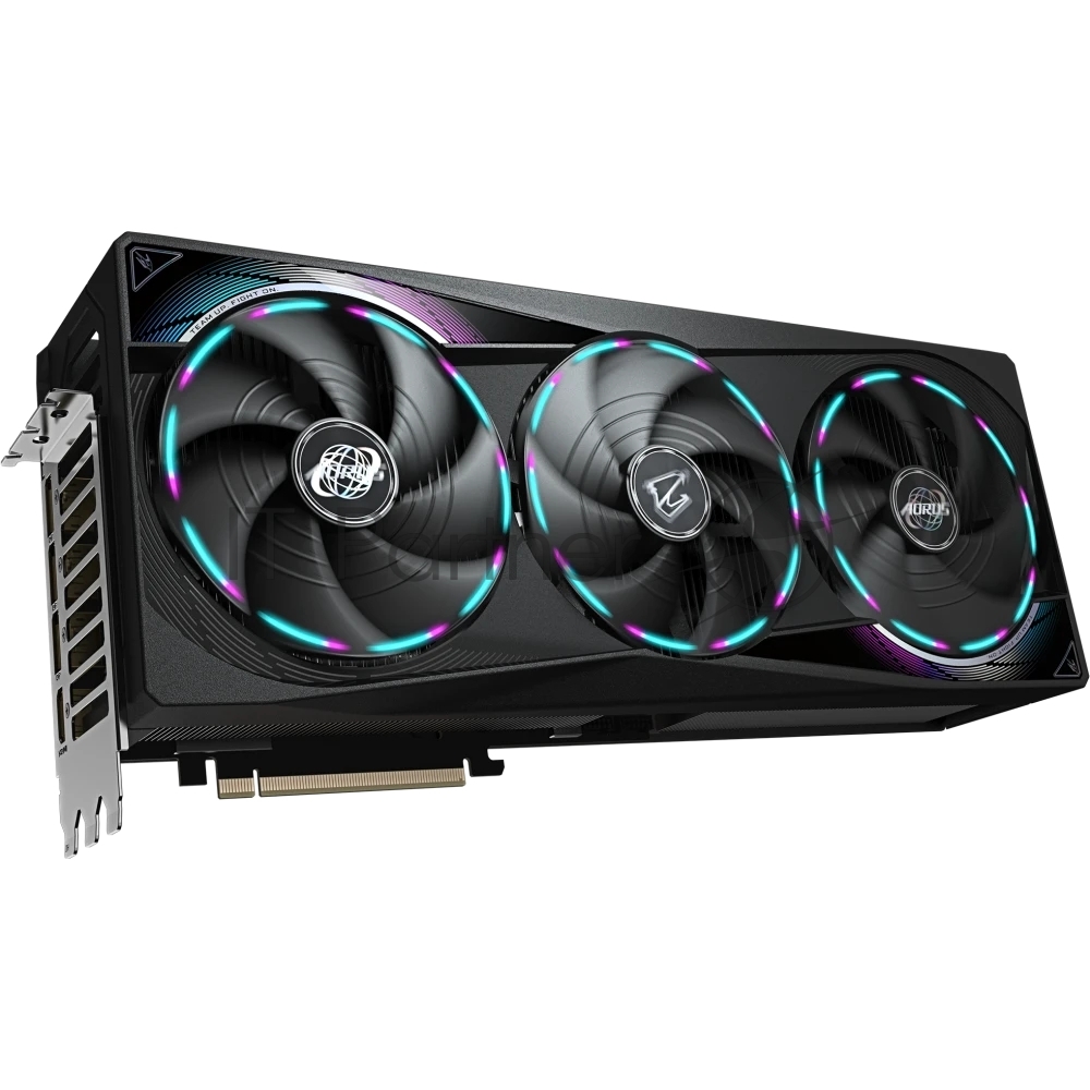 Видеокарта Gigabyte PCI-E 5.0 GV-N5080AORUS M-16GD 1.0 NVIDIA GeForce RTX 5080 16Gb 256bit GDDR7 2805/30000 HDMIx1 DPx3 HDCP Ret