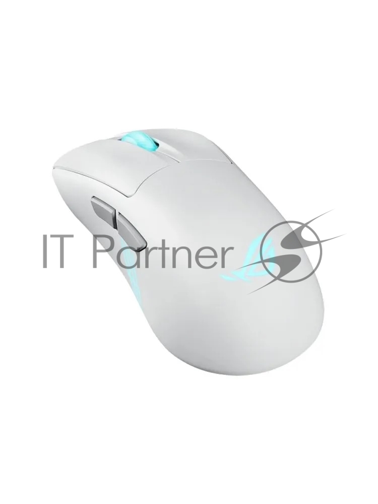 Мышь беспроводная ASUS ROG KERIS II ORIGIN, 54g, Wired, 2.4GHz RF, Bluetooth 5.1, 42K DPI sensor, 5 Prograммable Buttons, White