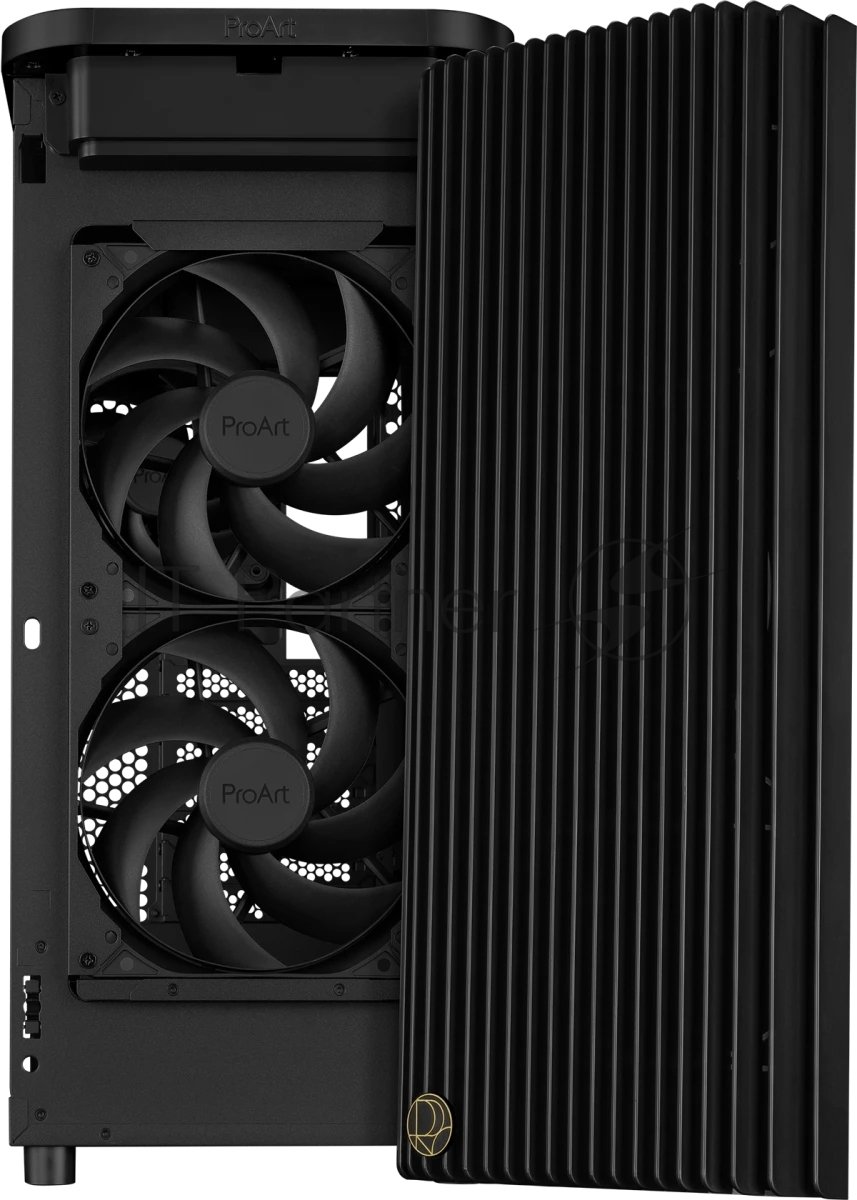 Компьютерный корпус ASUS PROART PA401 ABS TG PWM черный