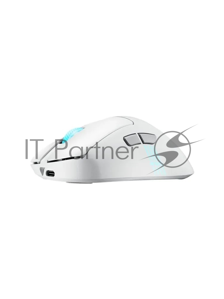 Мышь беспроводная ASUS ROG KERIS II ORIGIN, 54g, Wired, 2.4GHz RF, Bluetooth 5.1, 42K DPI sensor, 5 Prograммable Buttons, White
