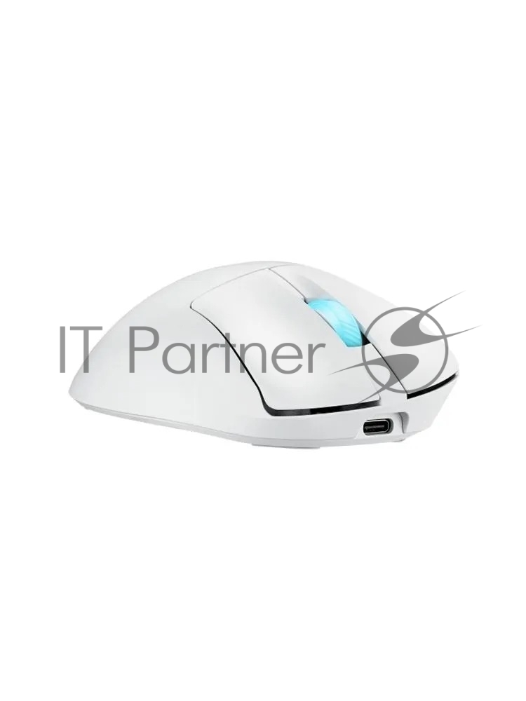 Мышь беспроводная ASUS ROG KERIS II ORIGIN, 54g, Wired, 2.4GHz RF, Bluetooth 5.1, 42K DPI sensor, 5 Prograммable Buttons, White