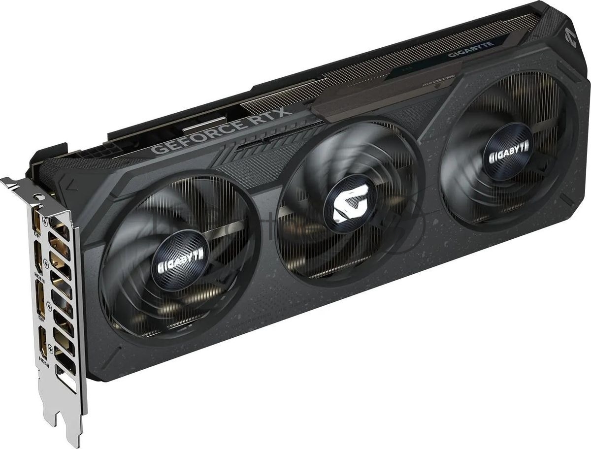 Видеокарта Gigabyte GeForce RTX 5050 8G GAMING OC, NVIDIA RTX 5050, 8 ГБ GDDR6, 128 бит, PCI-e 5.0, 2xHDMI, 2xDP, 2632 МГц