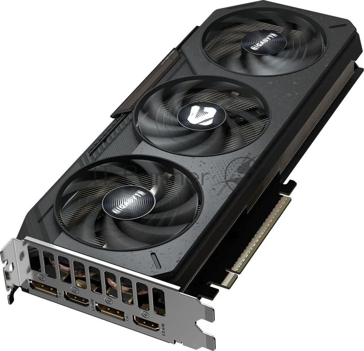 Видеокарта Gigabyte GeForce RTX 5050 8G GAMING OC, NVIDIA RTX 5050, 8 ГБ GDDR6, 128 бит, PCI-e 5.0, 2xHDMI, 2xDP, 2632 МГц