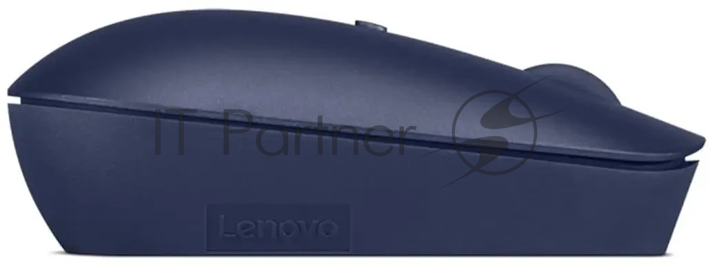 Мышь беспроводная Lenovo 540 темно-синий, 2400 dpi, радиоканал, USB-C, кнопки - 4