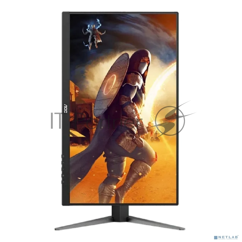 Монитор 27" AOC Q27G4/D IPS 2560x1440, 200 Гц, 0.3 мс, 16:9, 350 кд/м², HDMI 2.0, DP 1.4, 3.5 Jack, DisplayHDR 400, Adaptive-Sync, черный