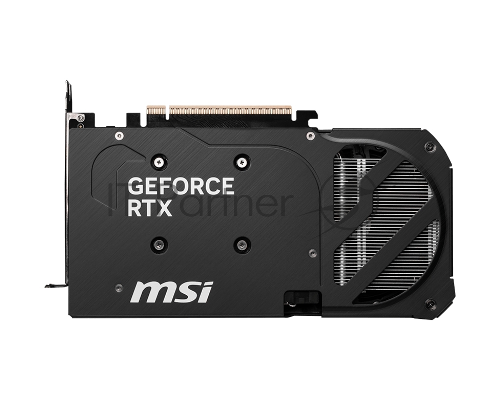 Видеокарта MSI RTX 5060 Ti 16G SHADOW 2X OC PLUS, NVIDIA RTX 5060 Ti, 16 ГБ GDDR7, 128 бит, PCI-e 5.0, 1xHDMI, 3xDP, 2617 МГц