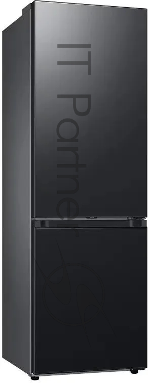 Холодильник Samsung RB34C7B5EB1/EF черный мат. двухкамерный 230/114л морозилка снизу, No Frost