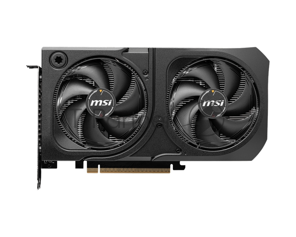 Видеокарта MSI RTX 5060 Ti 16G SHADOW 2X OC PLUS, NVIDIA RTX 5060 Ti, 16 ГБ GDDR7, 128 бит, PCI-e 5.0, 1xHDMI, 3xDP, 2617 МГц