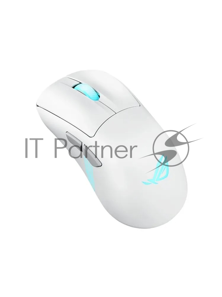 Мышь беспроводная ASUS ROG KERIS II ORIGIN, 54g, Wired, 2.4GHz RF, Bluetooth 5.1, 42K DPI sensor, 5 Prograммable Buttons, White