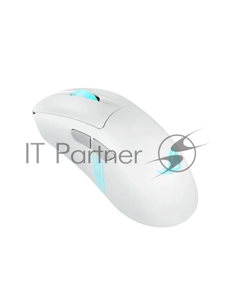 Мышь беспроводная ASUS ROG KERIS II ORIGIN, 54g, Wired, 2.4GHz RF, Bluetooth 5.1, 42K DPI sensor, 5 Prograммable Buttons, White