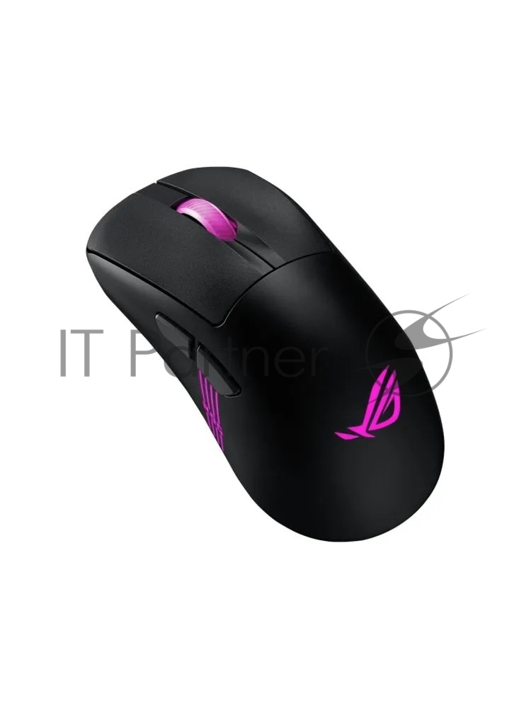 Мышь беспроводная/проводная ASUS ROG Keris II Origin чёрный, 42000 dpi, USB Type-A, радиоканал, Bluetooth, кнопки - 5