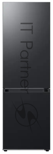 Холодильник Samsung RB34C7B5EB1/EF черный мат. двухкамерный 230/114л морозилка снизу, No Frost