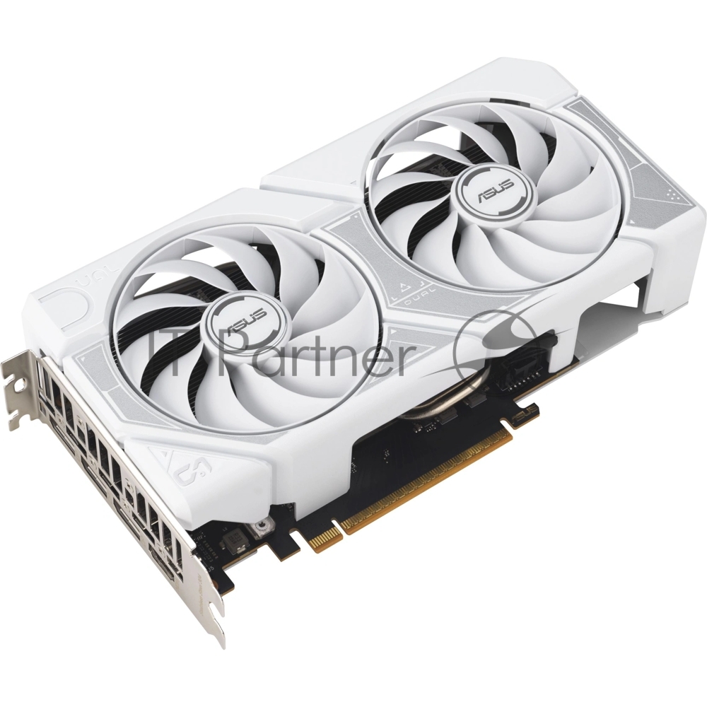 Видеокарта Asus NVIDIA - GeForce RTX 5060 Dual OC, PCI-E 5.0 16x, GDDR7 8GB 128bit, 1x HDMI, 3x DP, 150Вт, 228мм, Full Height, 90YV0N15-M0NA00
