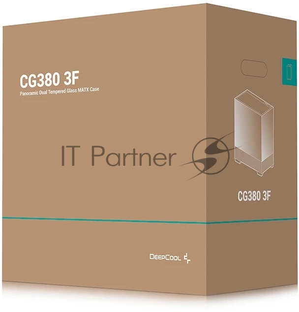 Компьютерный корпус Deepcool CG380 3F