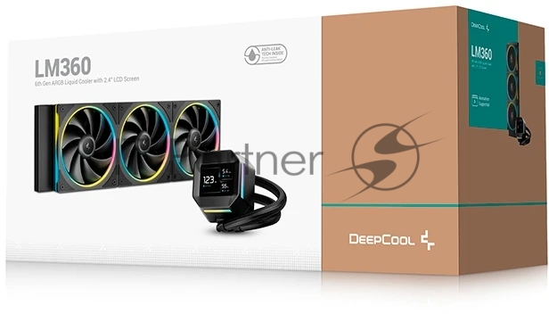 Кулер с водяным охлаждением Deepcool LM360