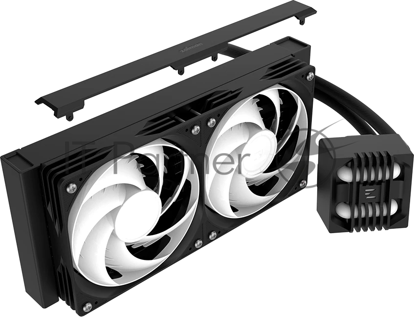 Система охлаждения Zalman CPU Liquid Cooler 240мм, черный ,TDP 320 Вт