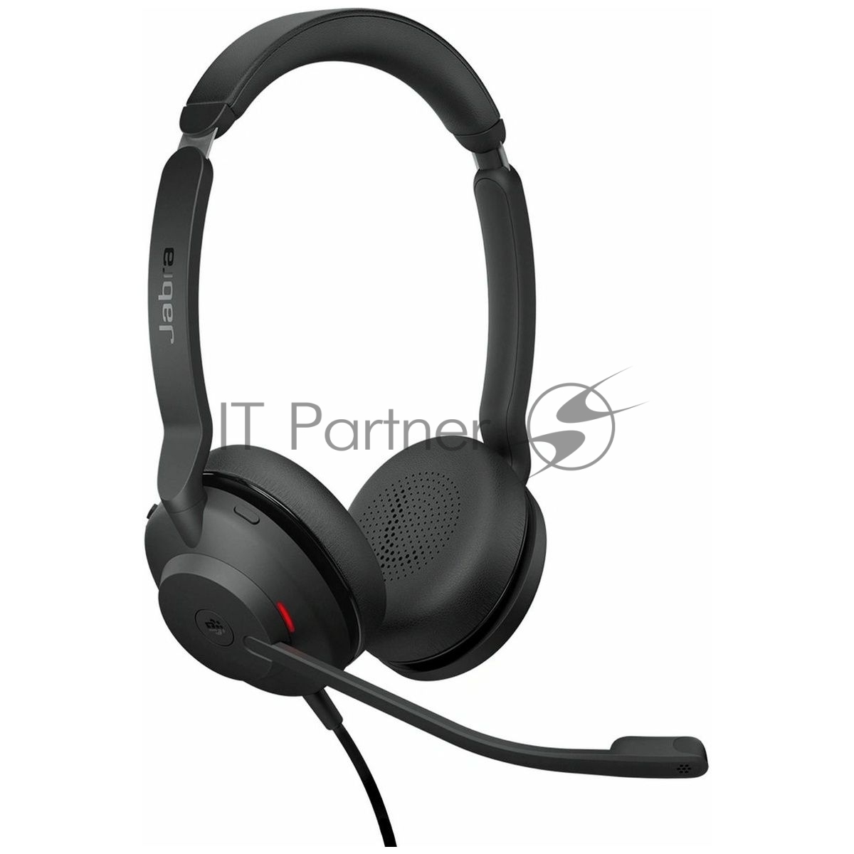Гарнитура Jabra Evolve2 30 SE MS Stereo чёрный, проводная