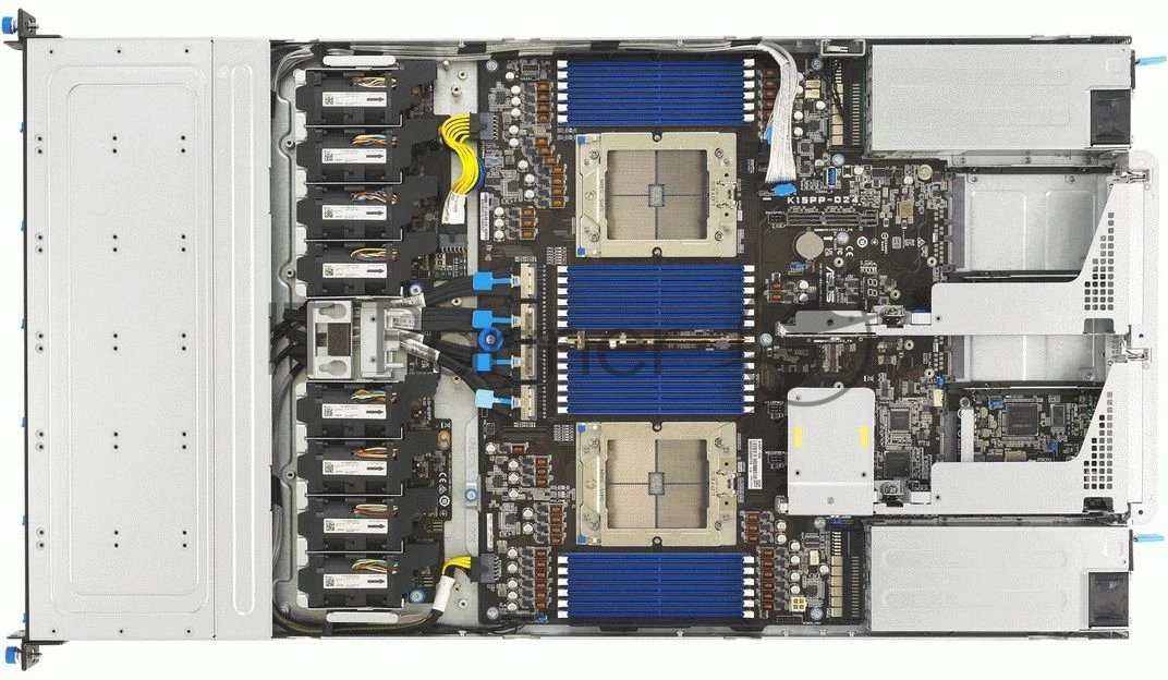Серверная платформа ASUS RS700A-E13-RS12U