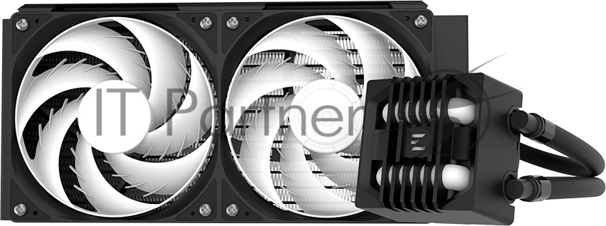 Система охлаждения Zalman CPU Liquid Cooler 240мм, черный ,TDP 320 Вт