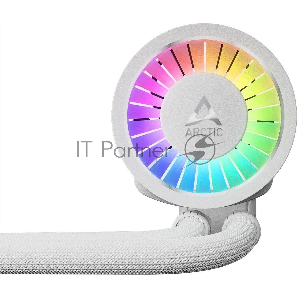 Жидкостная система охлаждения Cooling Arctic Liquid Freezer III Pro 240 A-RGB (White)  Multi Compatible All-In-One CPU Water Cooler  (ACFRE00186A)