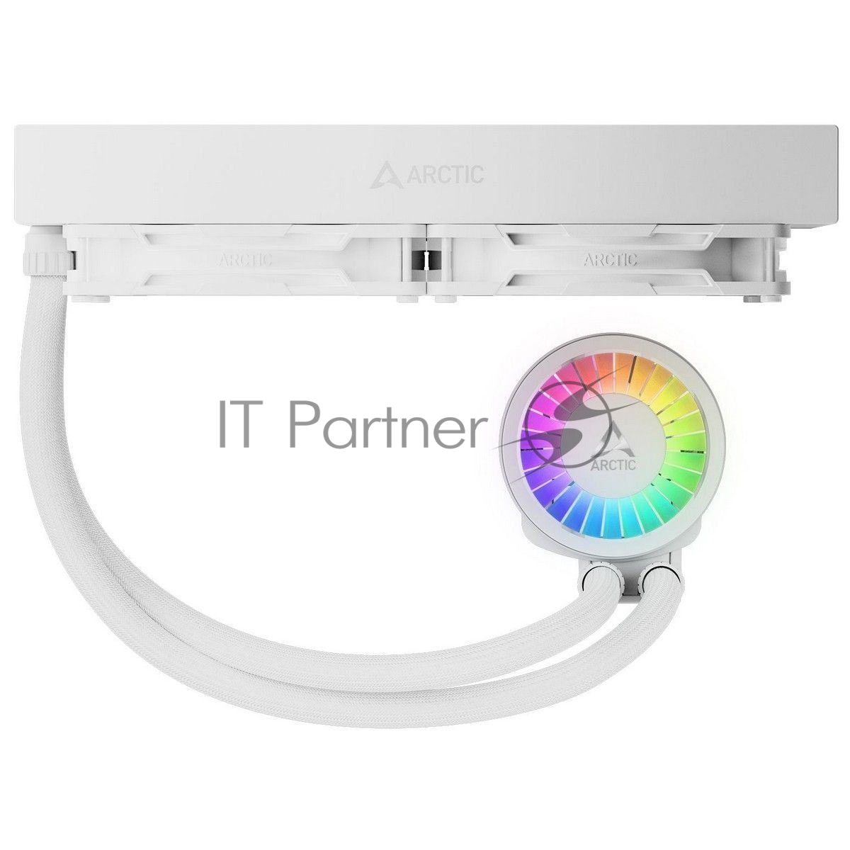 Жидкостная система охлаждения Cooling Arctic Liquid Freezer III Pro 280 A-RGB (White) Multi Compatible All-In-One CPU Water Cooler  (ACFRE00187A)