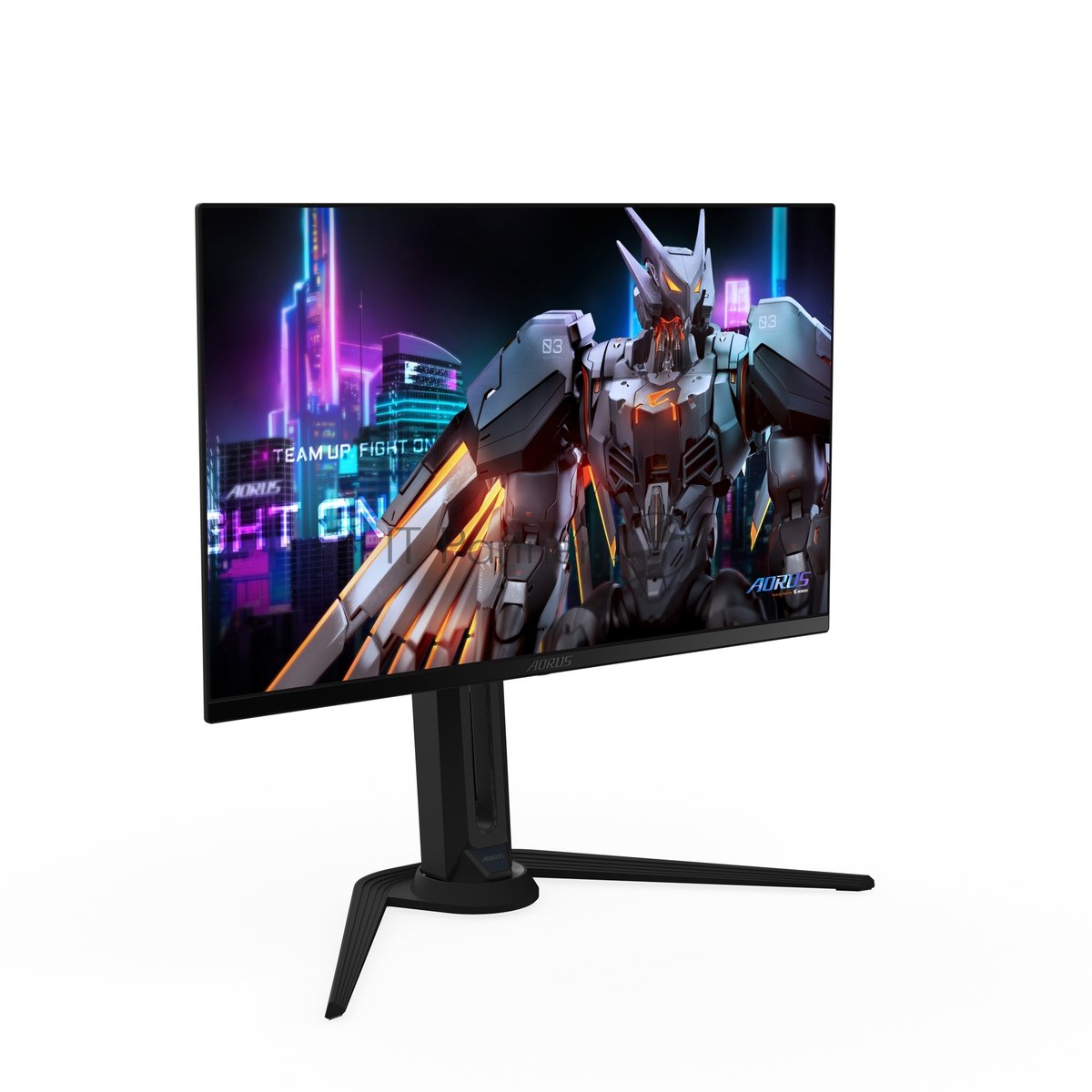 AORUS FO27Q5P EK - Монитор, Gigabyte, AORUS FO27Q5P EK, 27", 2560x1440, QD-OLED, 500 Гц, 16:9, 300 кд/м2, 1500:1, 0,03 мс, 16.7 млн., 178/178, HDMI 2.1*2, DP1.4*1, MiniDP 2.1*1, USB C*1, USB 3.2*2, USB 3.2*1, Аудиопорт*1, VESA 100*100 мм, Регулировка наклона, Регулировка высоты, кабели HDMI/DP/USB в комплекте, Чёрный