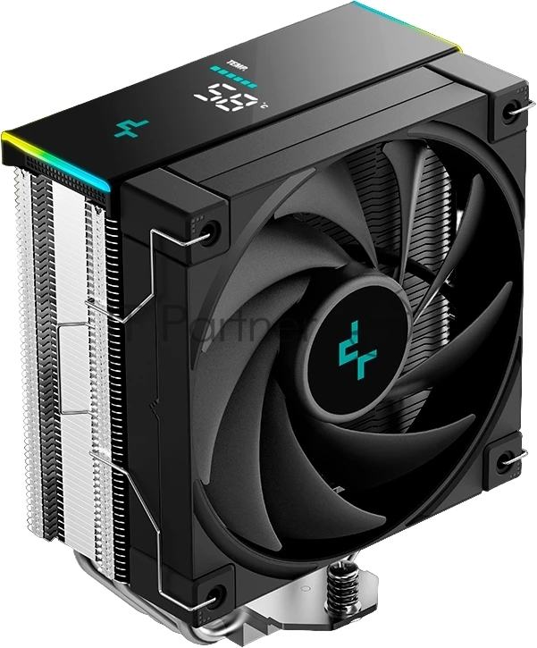 R-AK400-BKADMN-GJD - Кулер для процессора, Deepcool, AK400 DIGITAL SE R-AK400-BKADMN-GJD, Intel 1851/1700/1200/115х и AMD AM5/AM4, 220W, 120мм, 500-1850±10%/об/м, 68.99 CFM, 28 dB(A), 4pin, 126х97х157мм, Черный