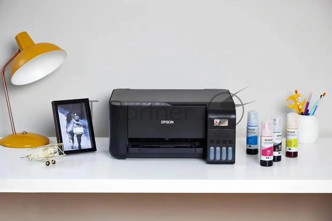 МФУ струйное Epson EcoTank L3252/А4/цветная печать/до 5-10 стр. в мин./лоток подачи 100 л./черный (C11CJ67423) (L3252)