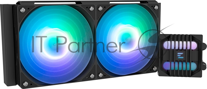 Система охлаждения Zalman CPU Liquid Cooler 240мм, черный ,TDP 320 Вт