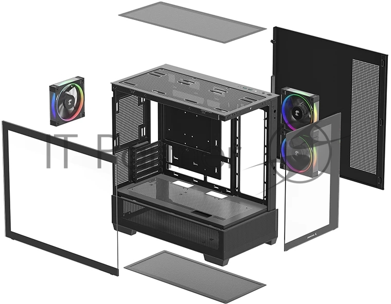 Компьютерный корпус Deepcool CG380 3F