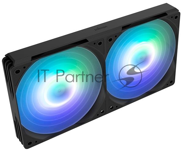 Система охлаждения Zalman CPU Liquid Cooler 240мм, черный ,TDP 320 Вт