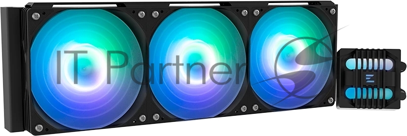 Система охлаждения Zalman CPU Liquid Cooler 360мм, черный