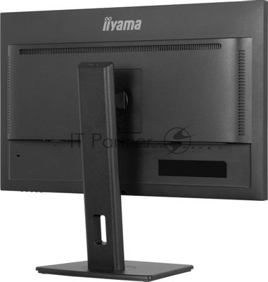 Монитор 27" Iiyama ProLite XUB2797QSNP-B1 IPS QHD, 100 Гц, 1 мс (MPRT), 16:9, 300 кд/м², HDMI 2.0, DP 1.4, USB-C (96 Вт PD), встроенные динамики (2x2 Вт), KVM-модуль, поворотная подставка, черный
