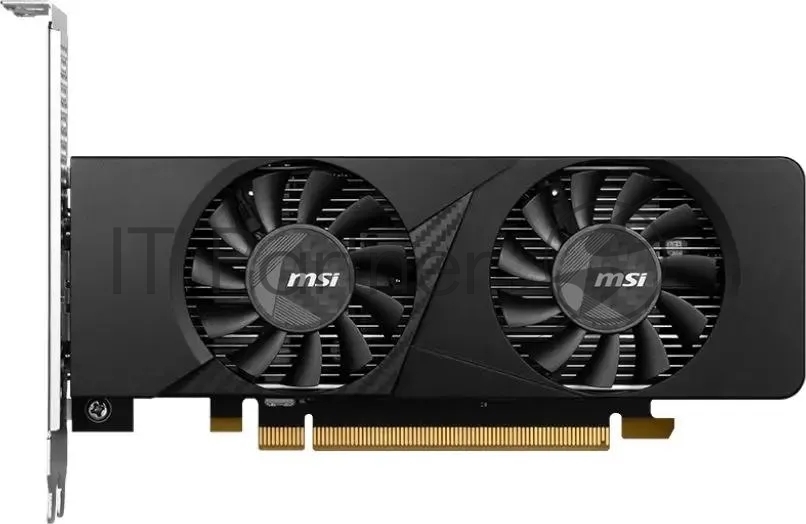 Видеокарта MSI RTX 3050 LP E 6G OC, 6 GB GDDR6, 96 bit, 1xDisplayPort, 2xHDMI, GPU 1492 MHz