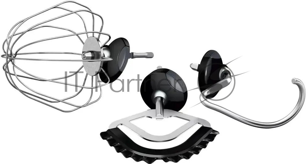 Кухонная машина Bosch MUM9A66R00 планетар.вращ. 1600Вт красный