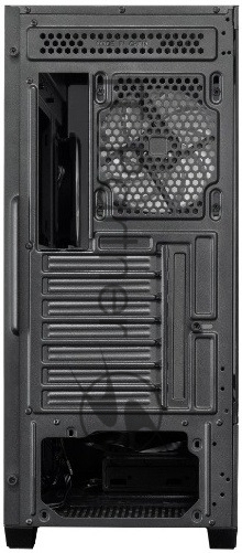 Корпус для ПК Chieftec - Vista, mITX, mATX, ATX, 2х2.5", 1х3.5", 1xUSB2.0, 1xUSB3.0, Midi Tower, без БП, цвет чёрный, GT-01B-OP