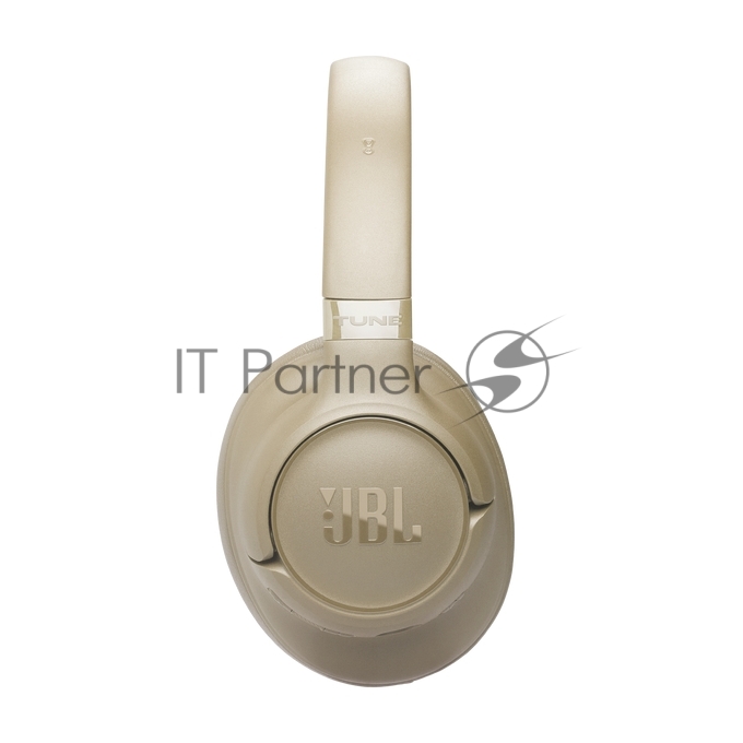 Беспроводные/проводные наушники JBL Tune 730BT бежевый, полноразмерные, Bluetooth + проводной, быстрая зарядка