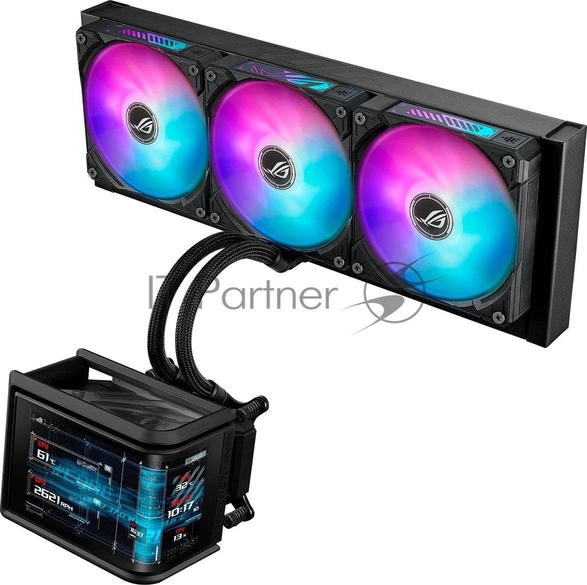 Система жидкостного охлаждения ASUS ROG RYUO IV SLC 360 ARGB