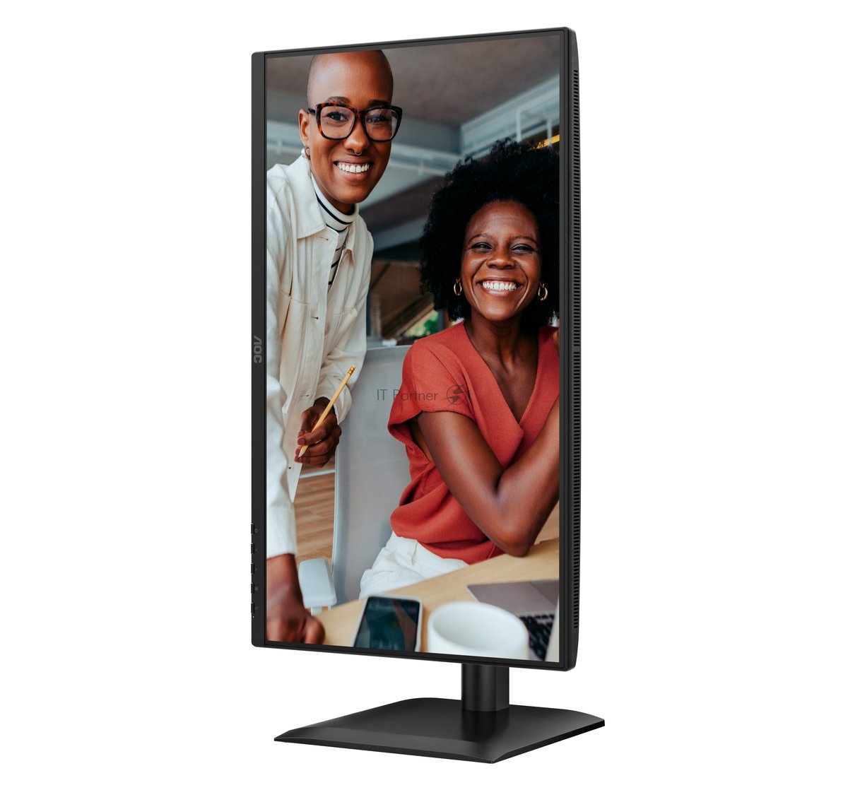 Монитор 23.8" AOC 24E4CV IPS 1920x1080, 120 Гц, 4 мс, 16:9, 300 кд/м², HDMI, DP 1.4, USB-C (90 Вт), 4xUSB 3.2, 3.5 Jack, USB Hub (4x USB 3.2), HDR10, Adaptive-Sync, черный
