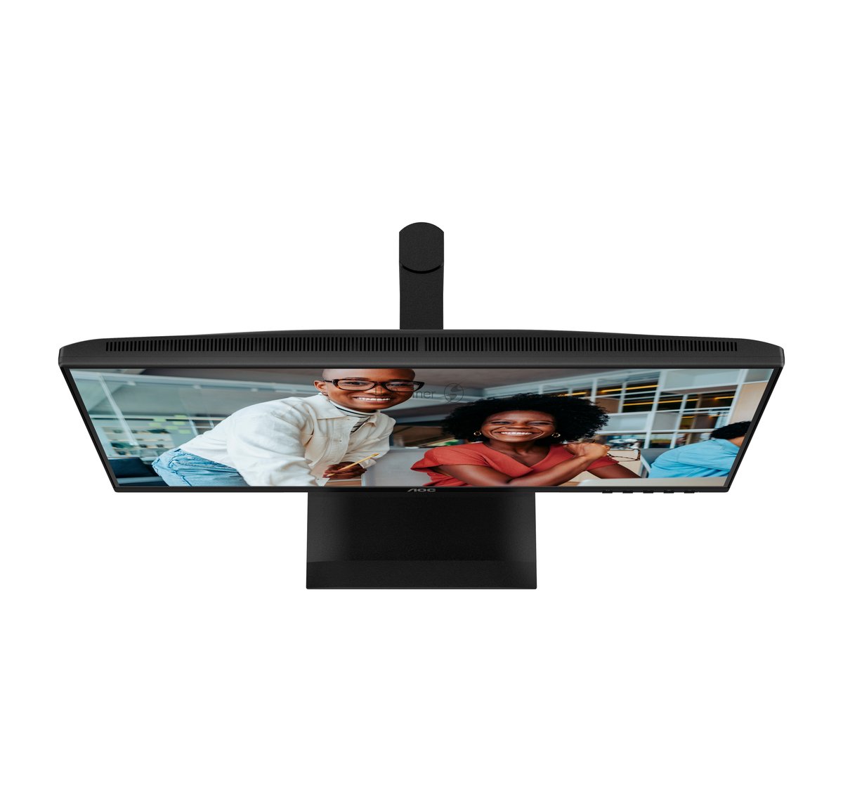 Монитор 23.8" AOC 24E4CV IPS 1920x1080, 120 Гц, 4 мс, 16:9, 300 кд/м², HDMI, DP 1.4, USB-C (90 Вт), 4xUSB 3.2, 3.5 Jack, USB Hub (4x USB 3.2), HDR10, Adaptive-Sync, черный