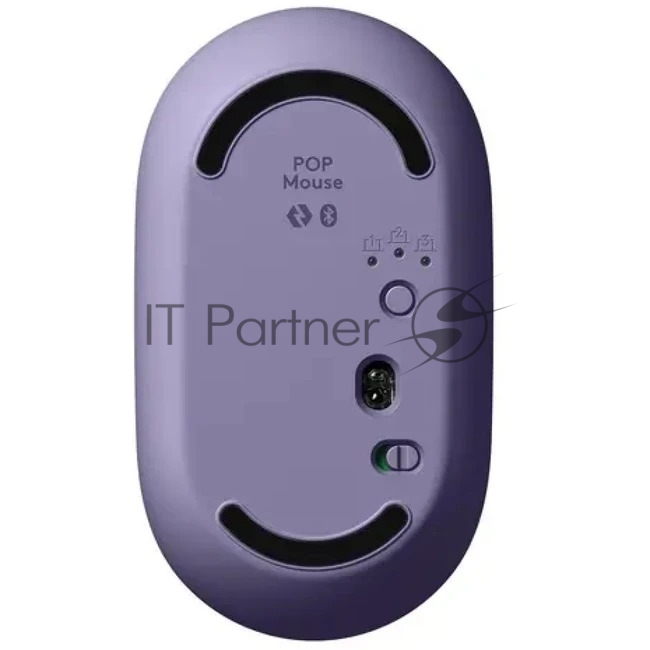 Мышь беспроводная Logitech POP MOUSE, purple (910-006422)